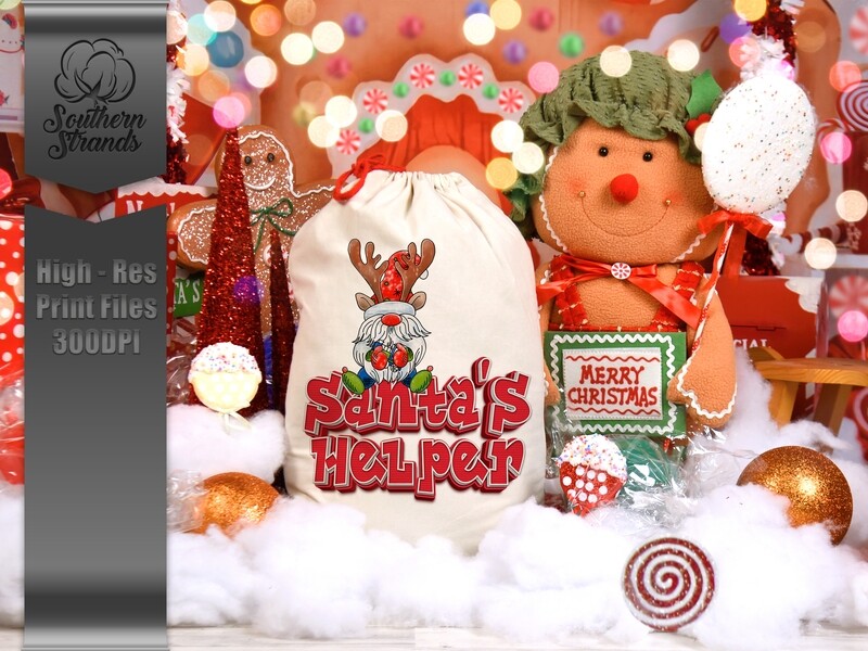 Santas Helper |  DIGITAL DESIGN