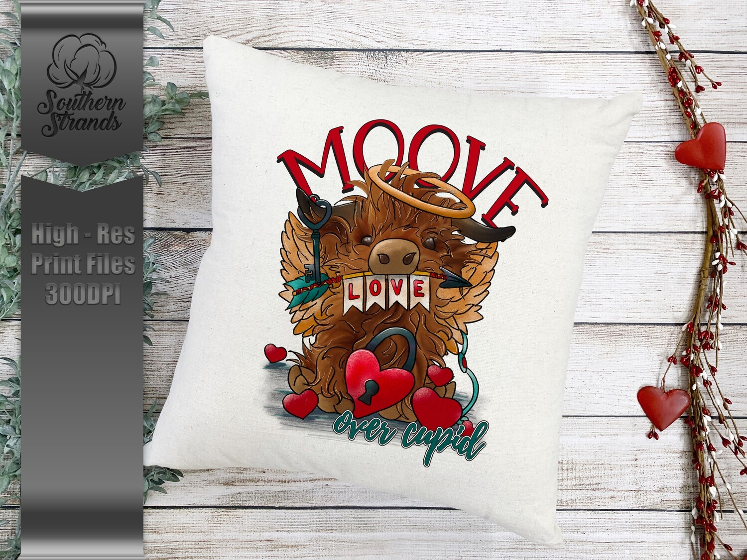 MOOve Over Cupid |  DIGITAL DESIGN