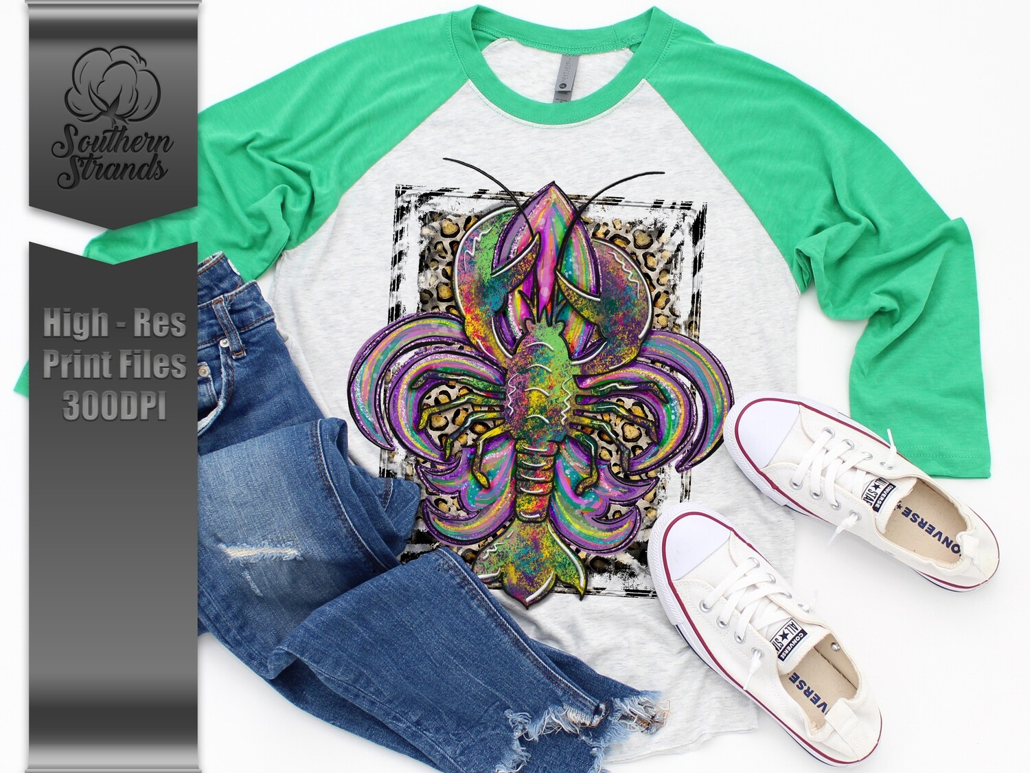 Mardi-Craw-Wild |  DIGITAL DESIGN