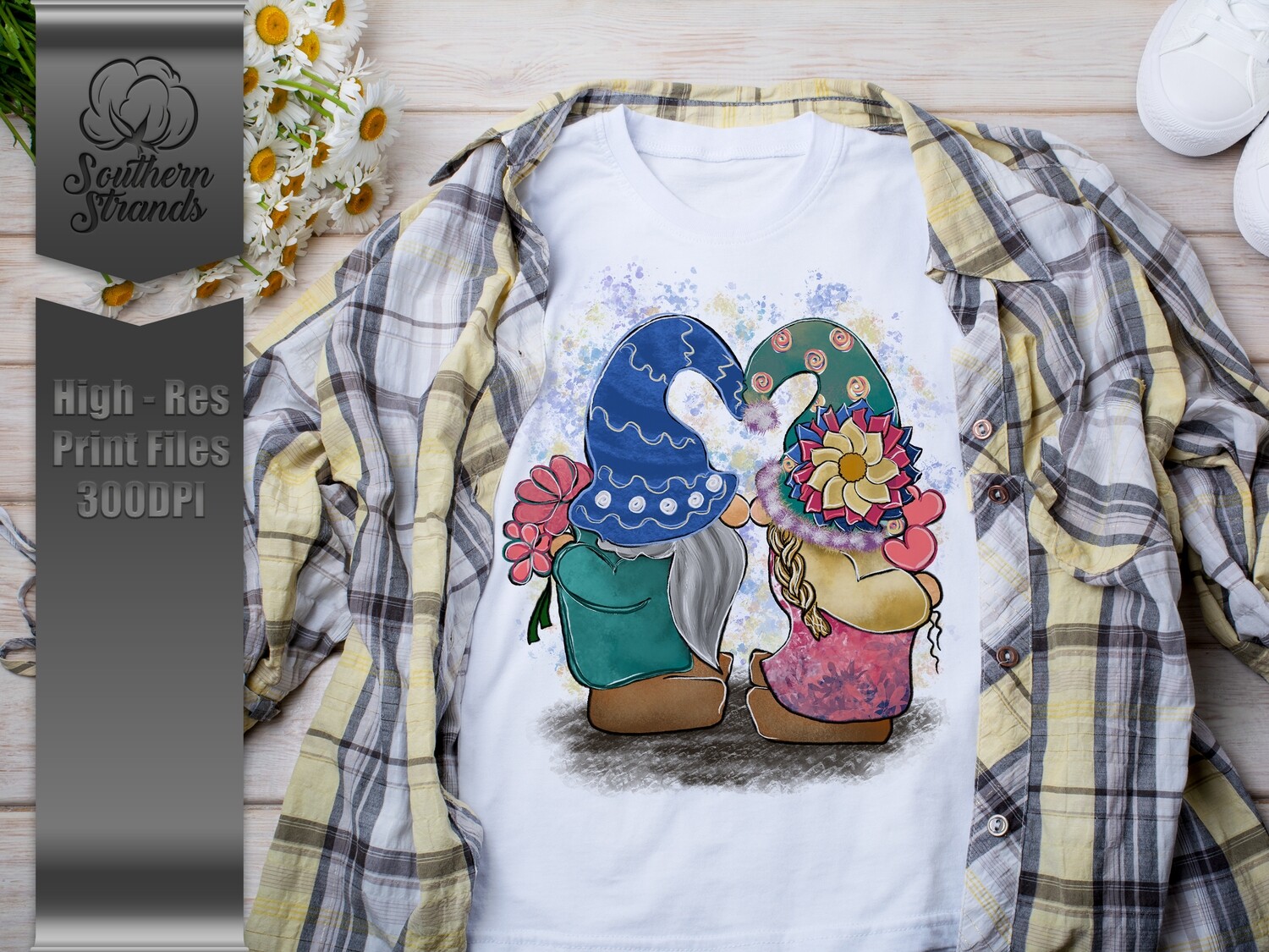 LOVE...ly Gnomes |  DIGITAL DESIGN