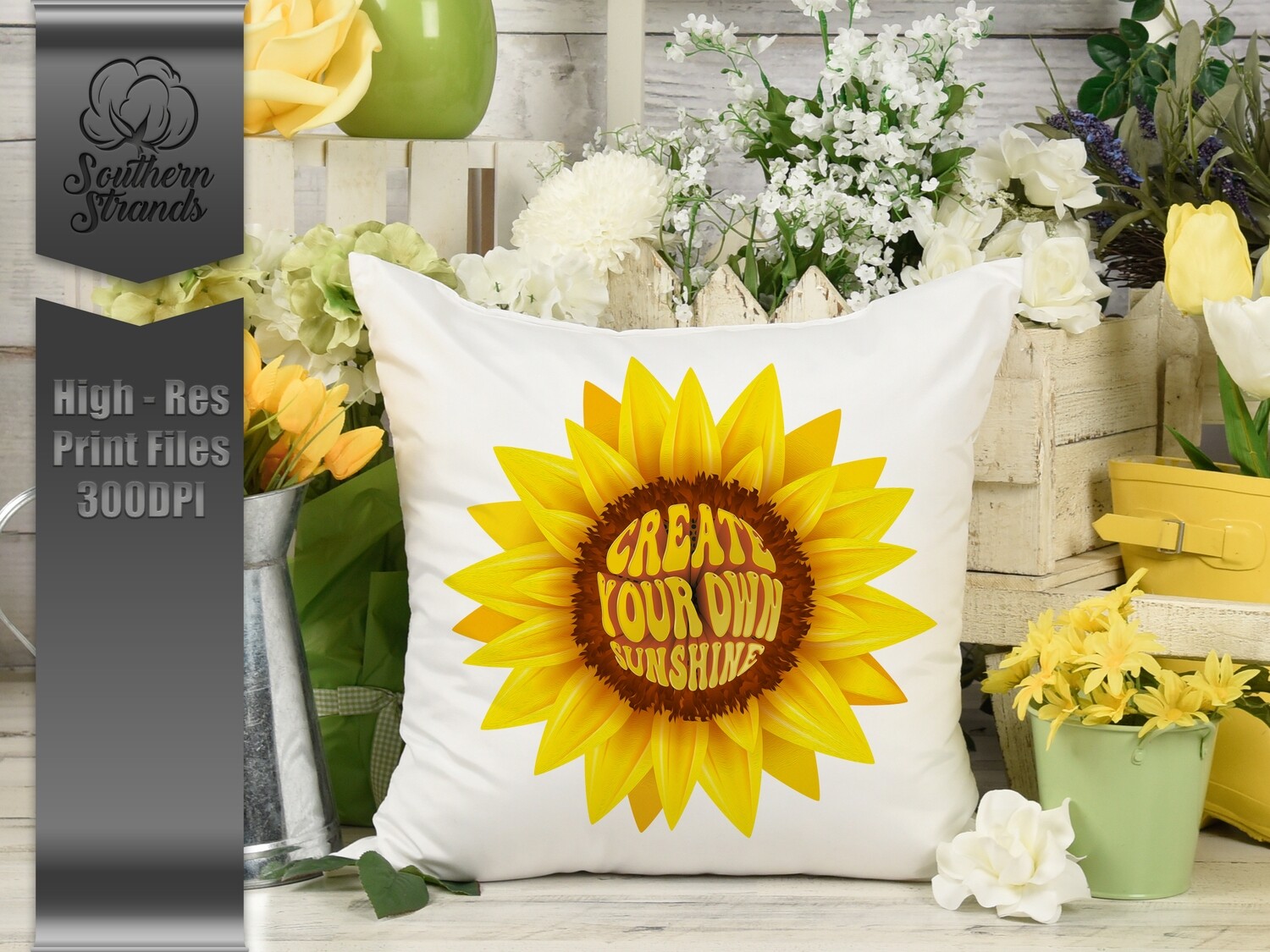 Create Your Own Sunshine |  DIGITAL DESIGN