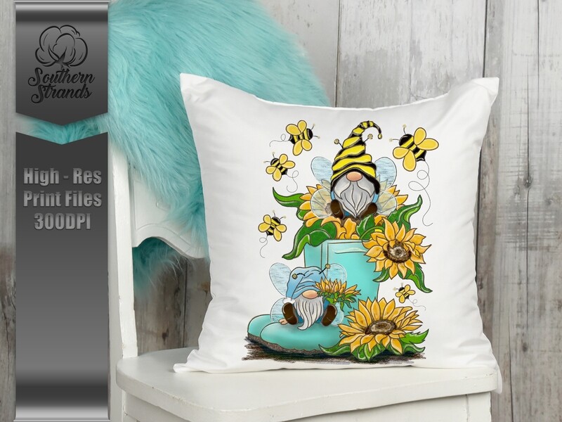 AAP EXCLUSIVE - BEE Kind Gnomie  |  DIGITAL DESIGN