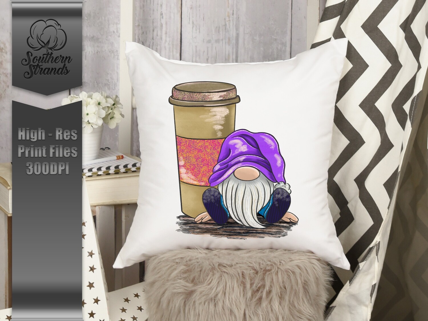 Coffee Gnome |  DIGITAL DESIGN
