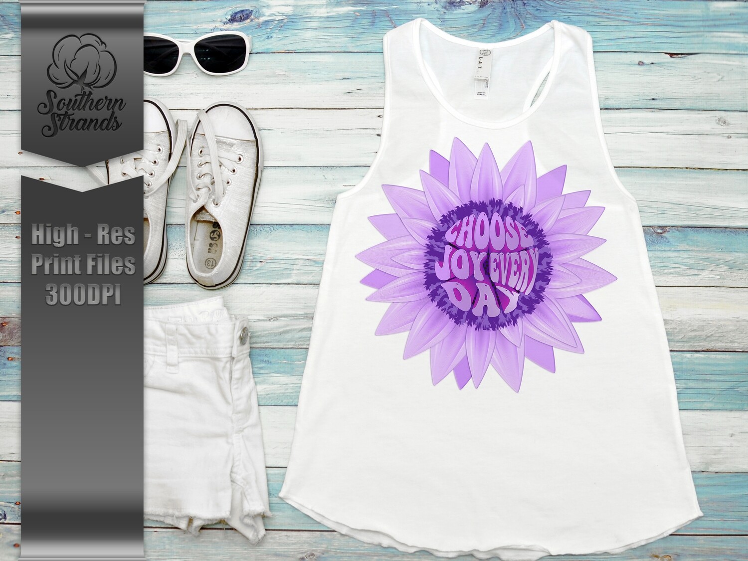 Choose Joy Every Day - Purple |  DIGITAL DESIGN