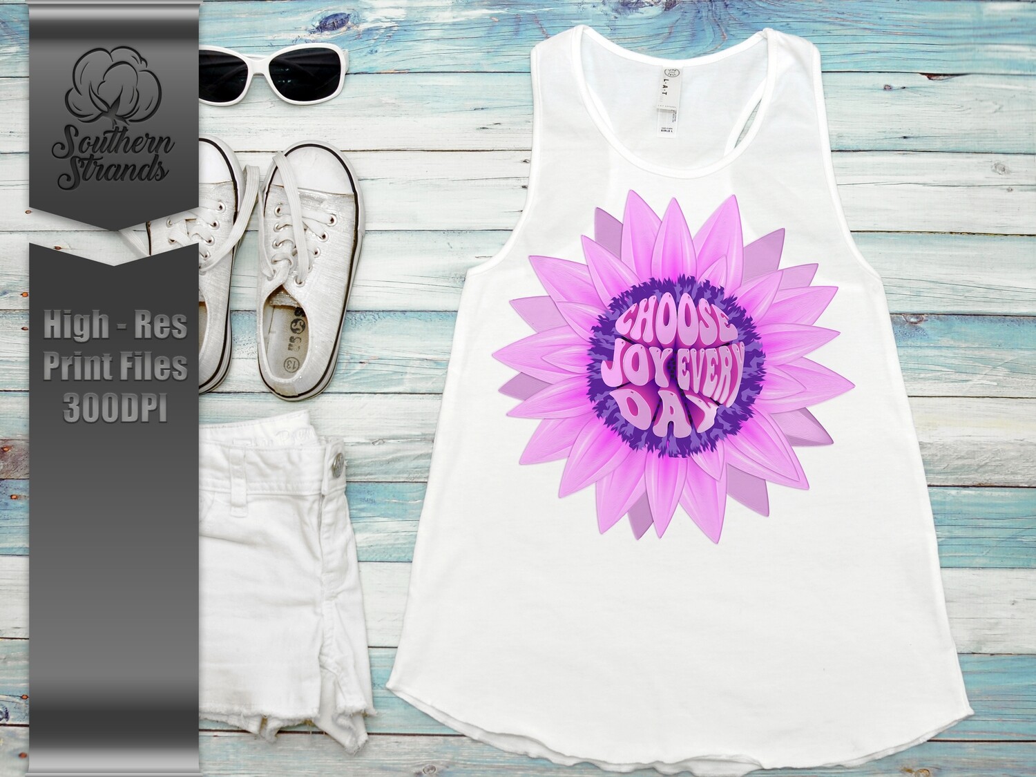 Choose Joy Every Day - Pink |  DIGITAL DESIGN
