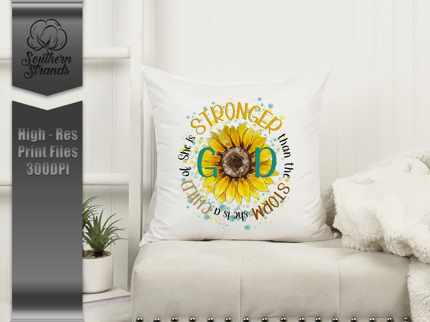 Stronger Than The Storm - Child Of God |  DIGITAL DESIGN