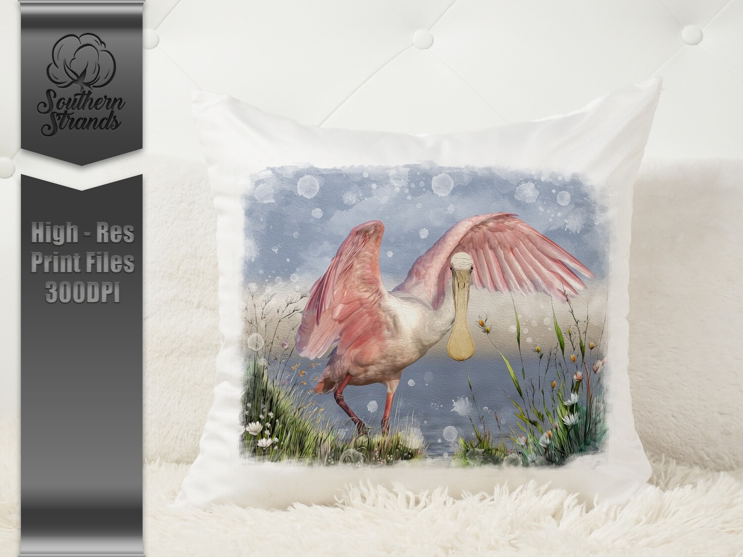 Spoonbill |  DIGITAL DESIGN