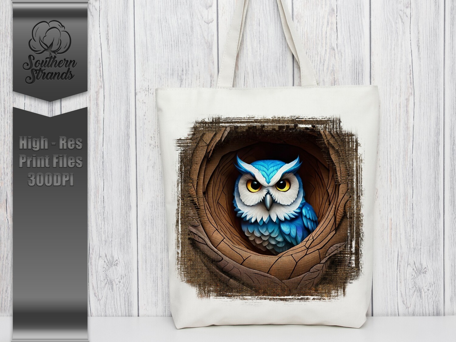 HOO gives a HOOT - NO Text |  DIGITAL DESIGN