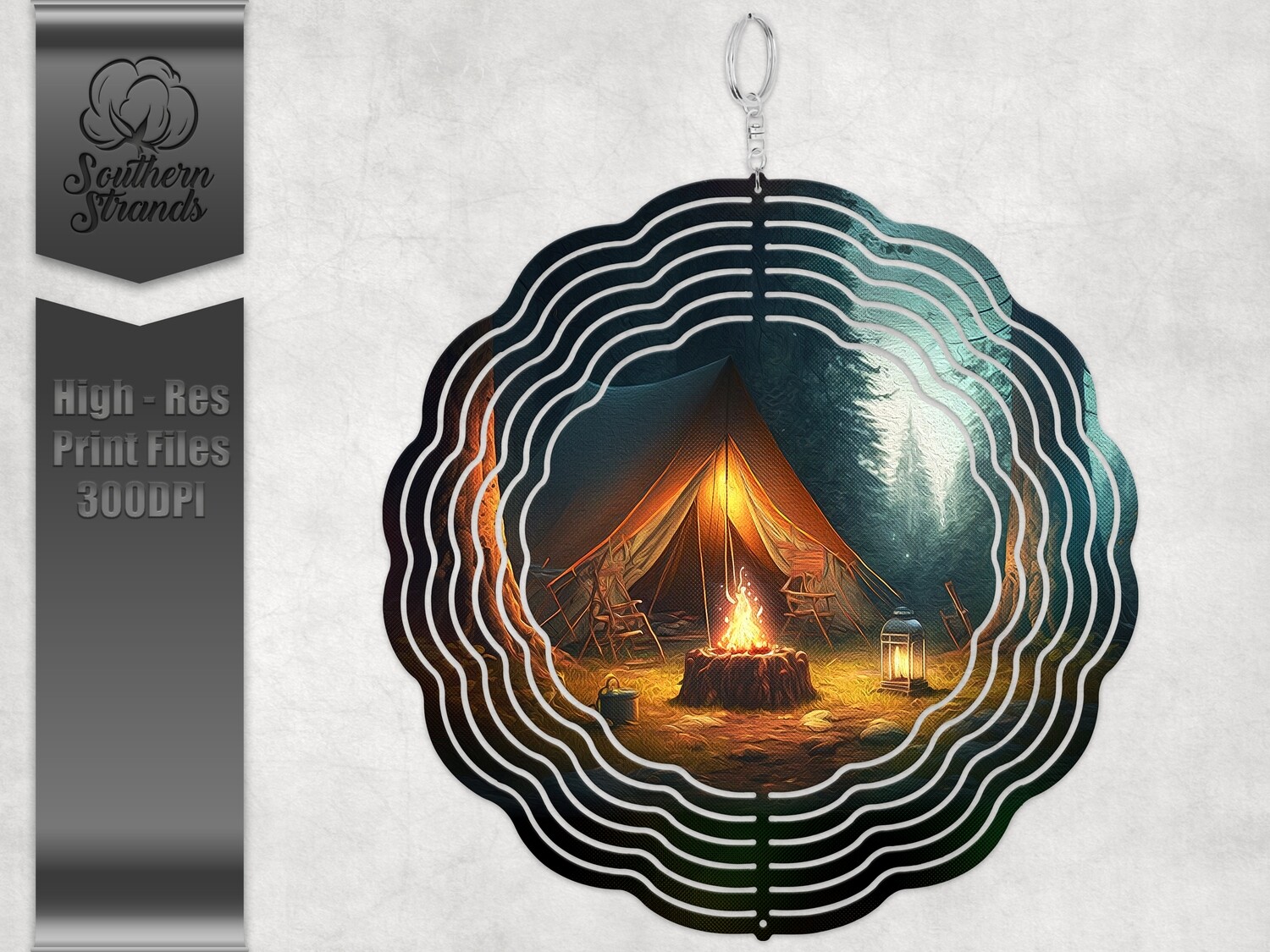 Camping 2 - Wind Spinner | DIGITAL DESIGN