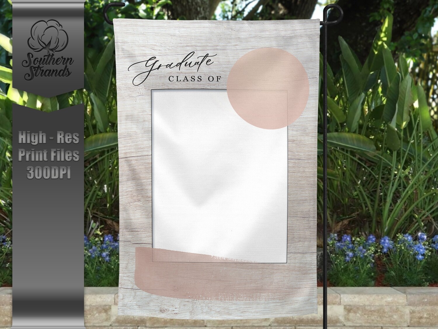 Graduation Garden Flag - Lush Senior Flag 12x18