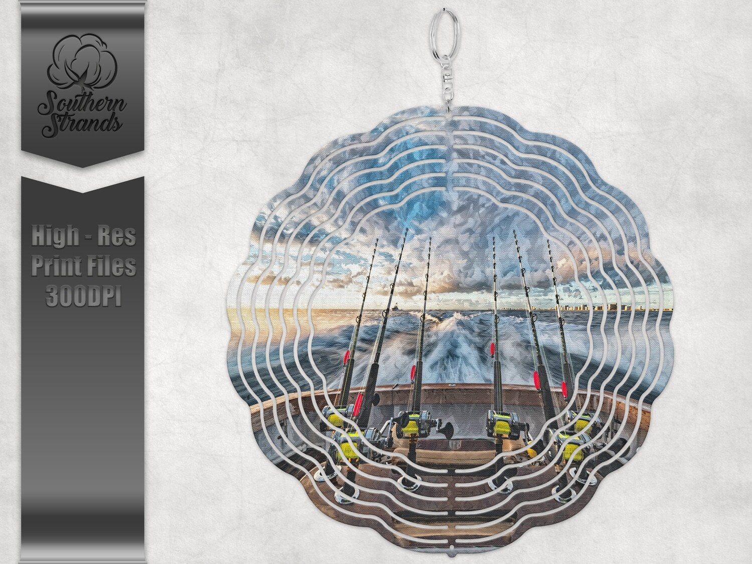 Salt Water Life - Wind Spinner | DIGITAL DESIGN
