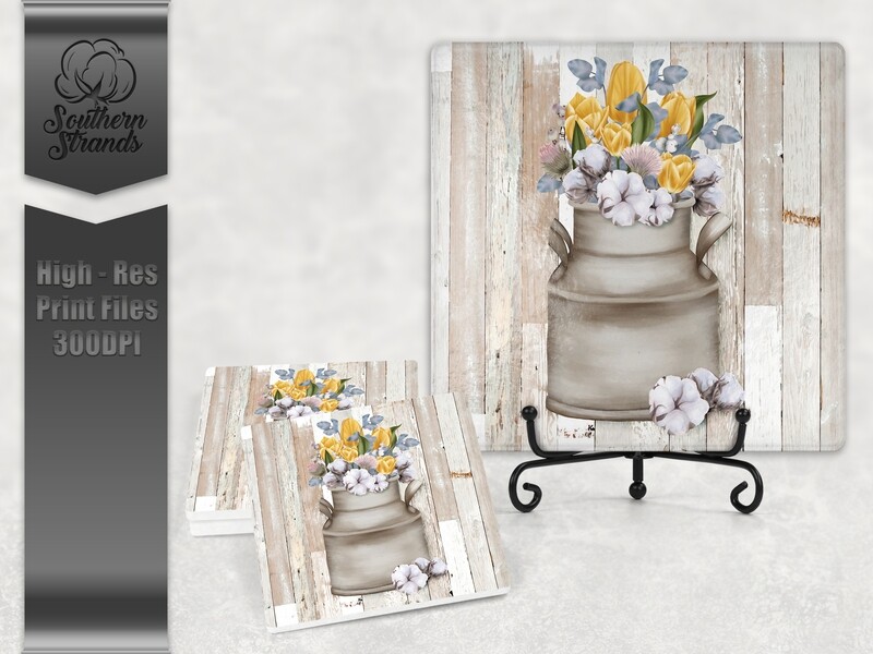 Easter Lilly - Square | Digital Download