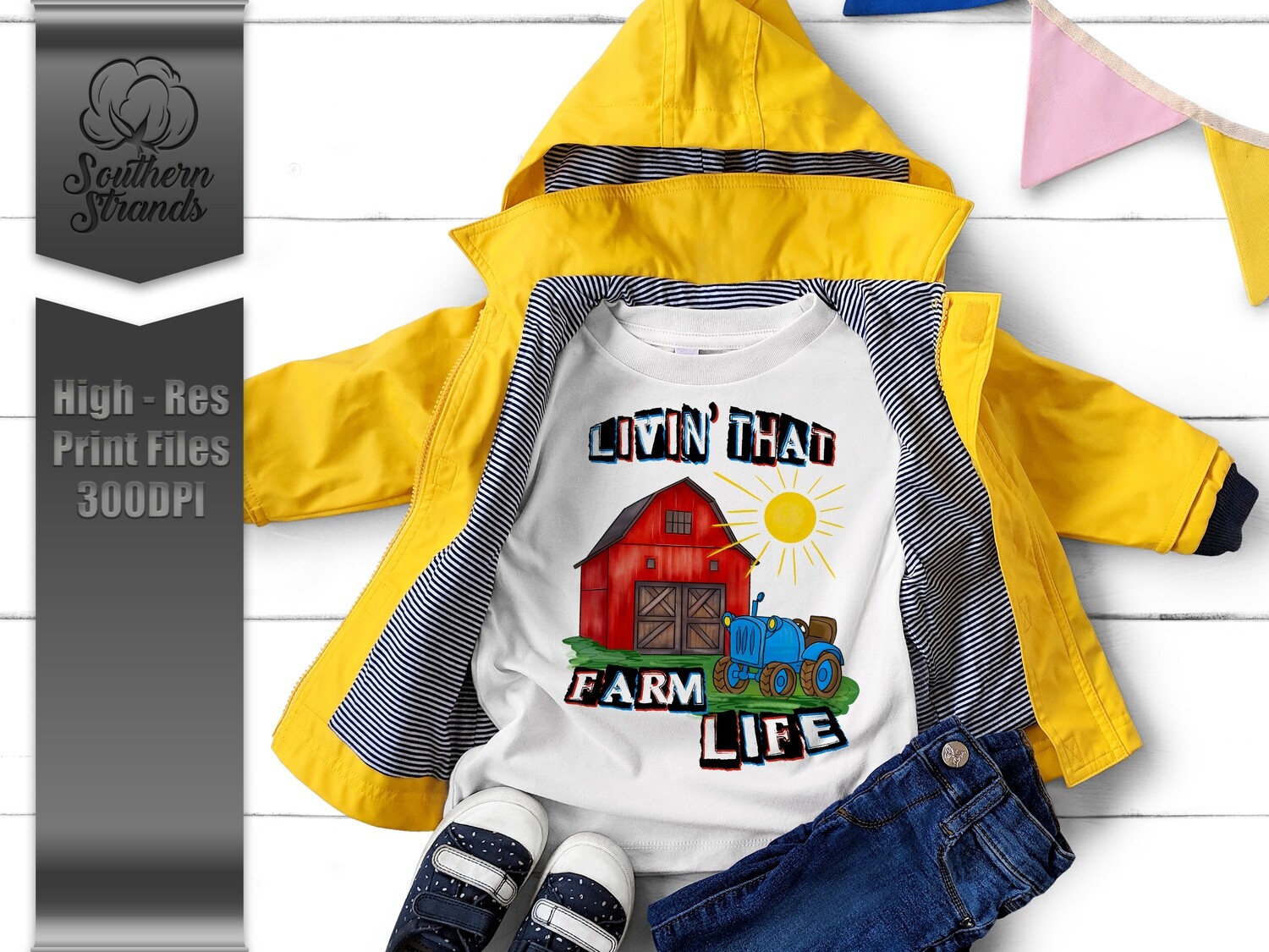 Livin&#39; That Farm Life |  DIGITAL DESIGN