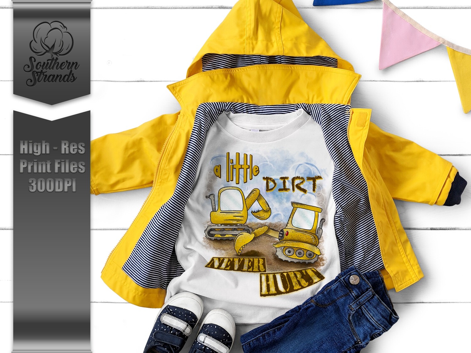 A Little Dirt Never Hurt |  DIGITAL DESIGN