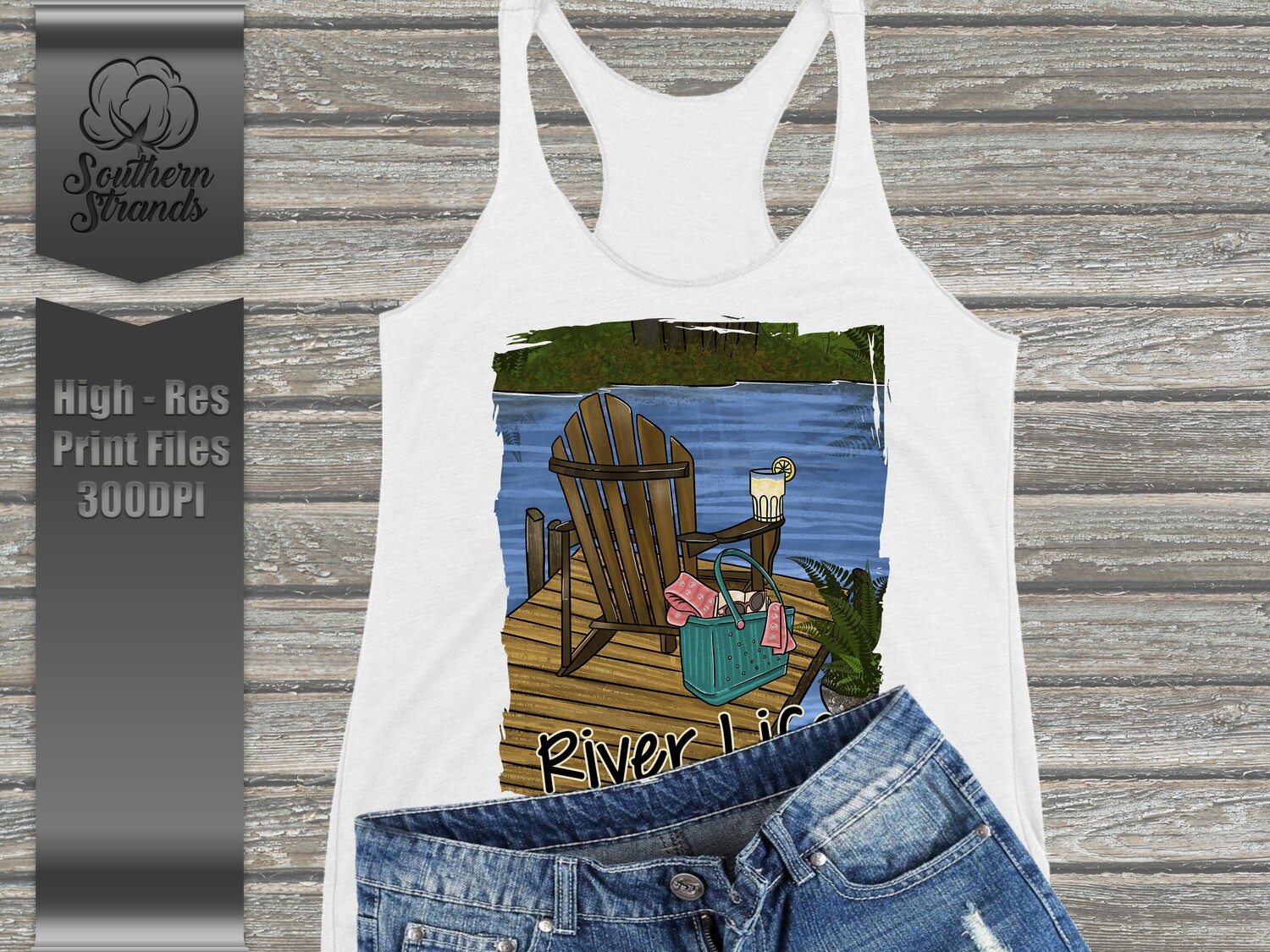 River Life |  DIGITAL DESIGN