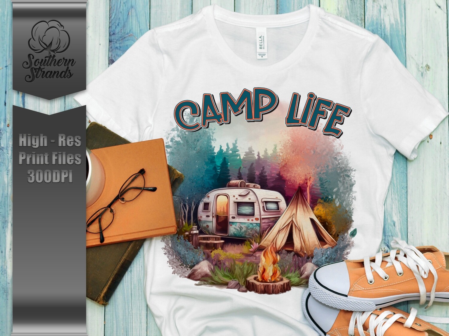 Camp Life - CAMP LIFE |  DIGITAL DESIGN
