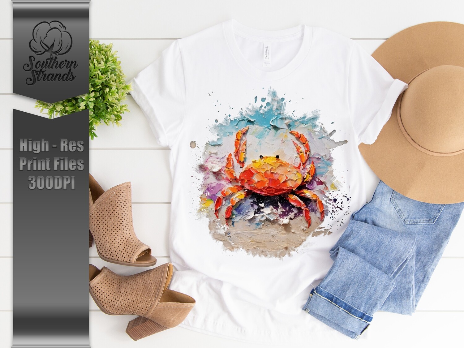 Textured 3D Crab |  DIGITAL DESIGN