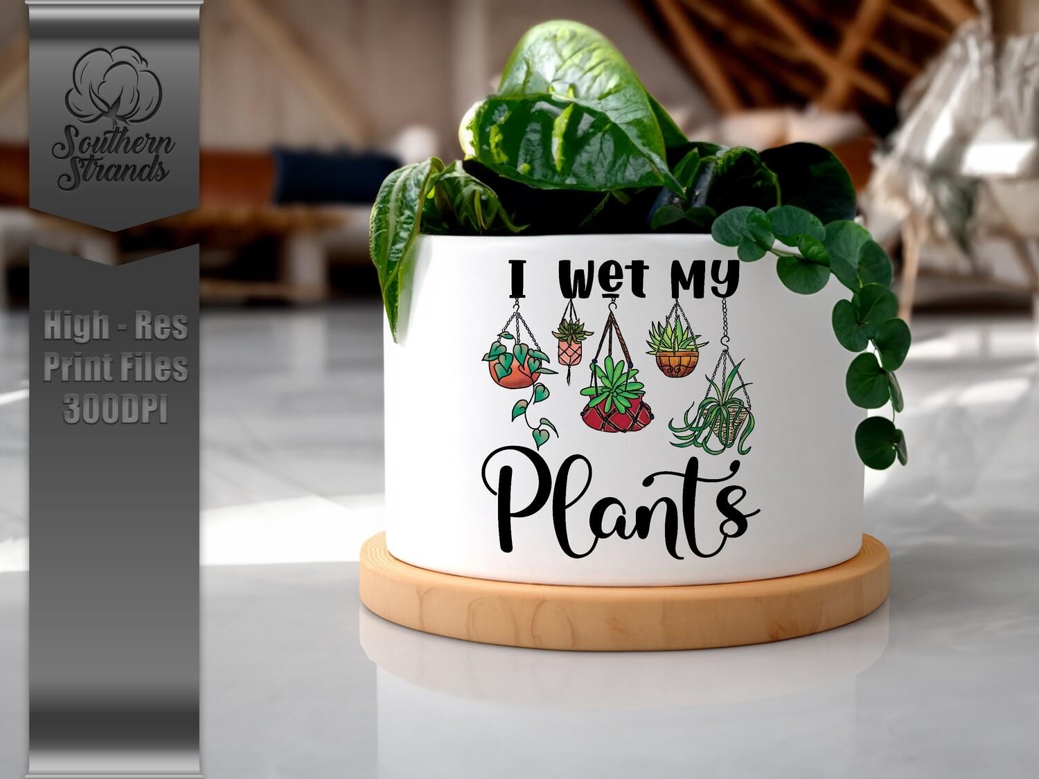 I Wet My Plants | DIGITAL DESIGN