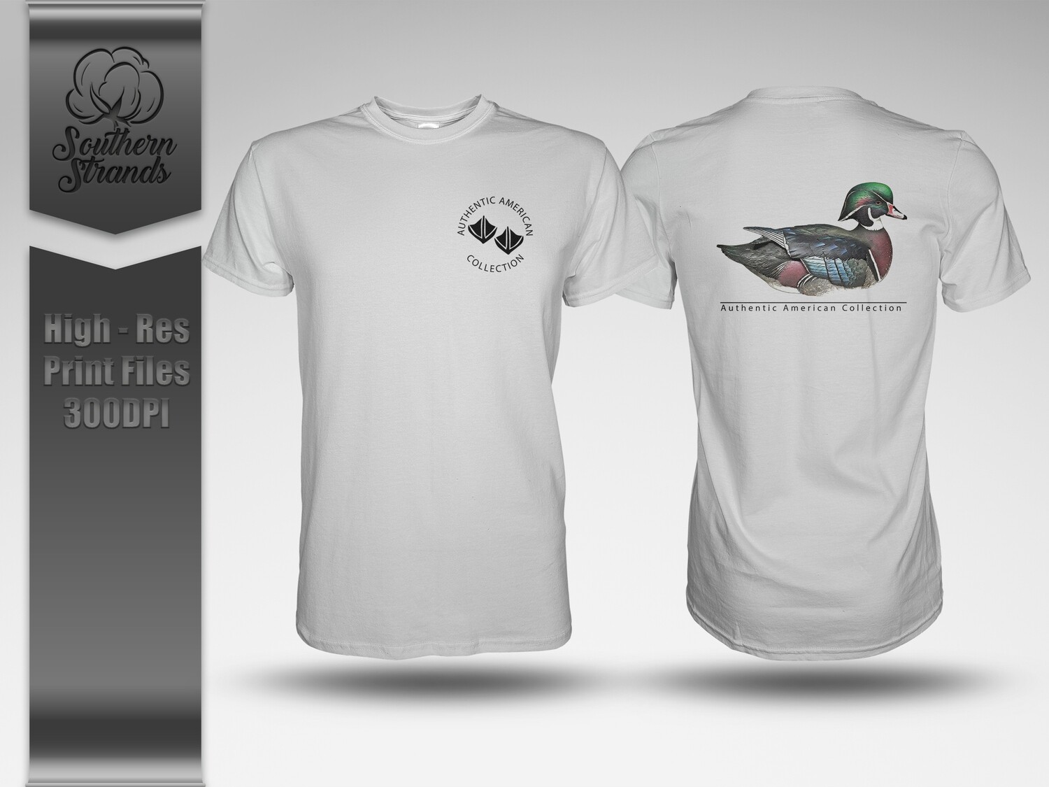 Authentic American Collection - Wood Duck | DIGITAL DESIGN