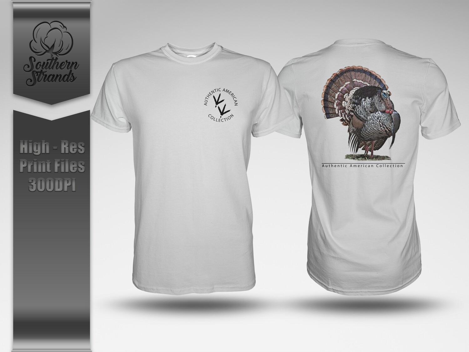 Authentic American Collection - Turkey | DIGITAL DESIGN