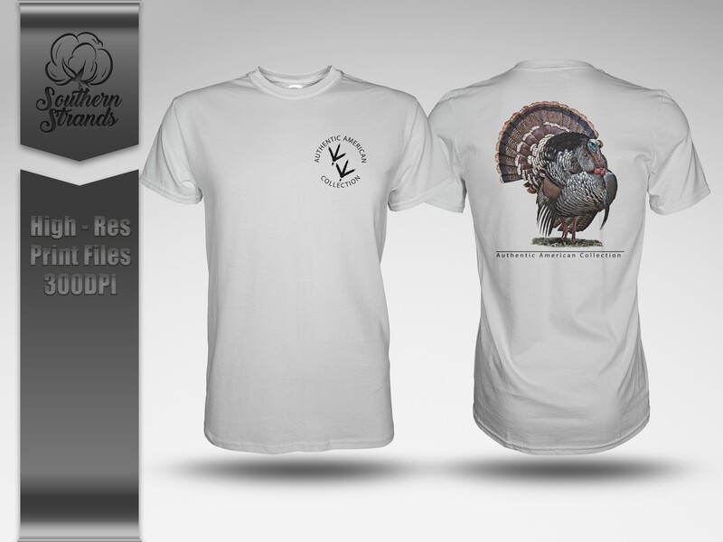Authentic American Collection - Turkey | DIGITAL DESIGN