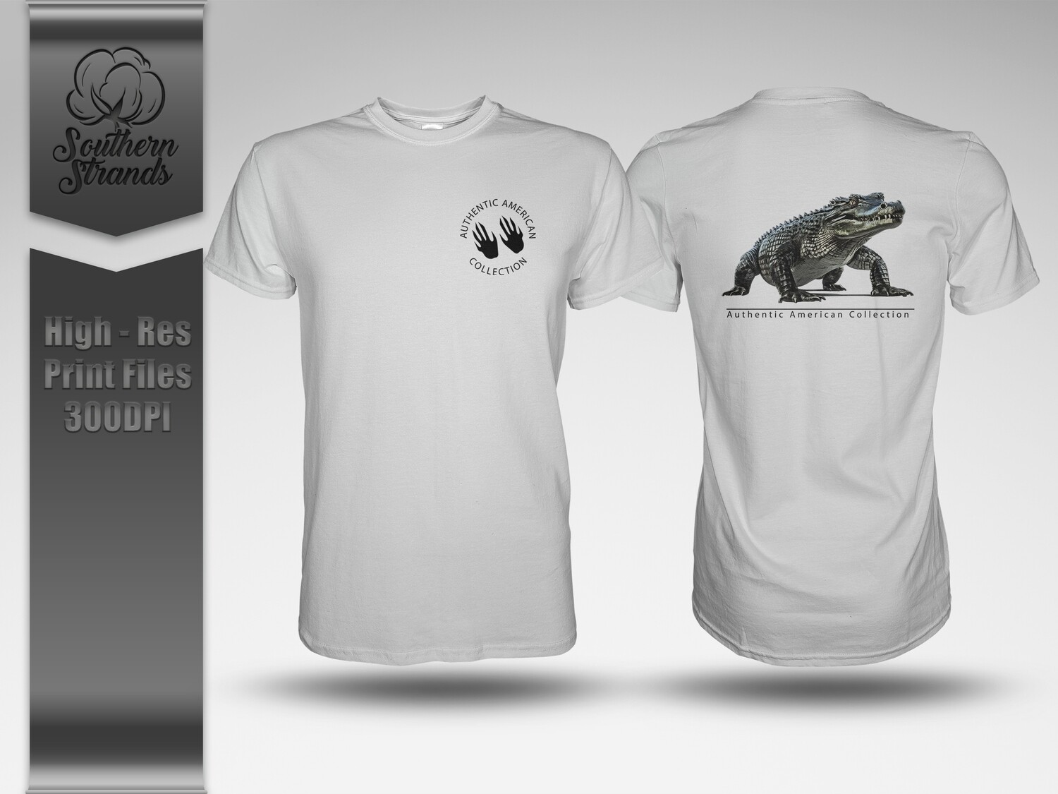 Authentic American Collection - Gator | DIGITAL DESIGN