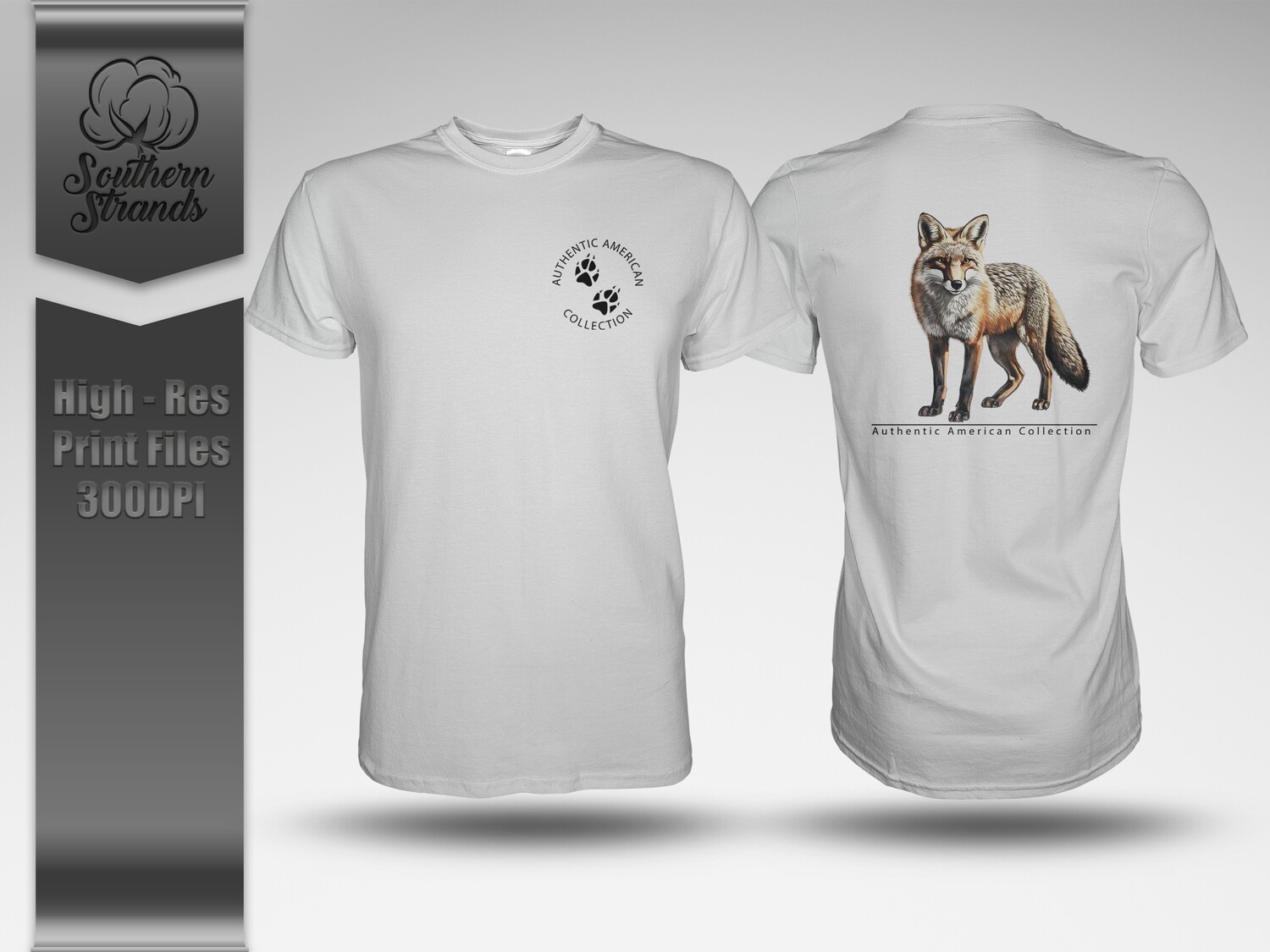 Authentic American Collection - Red Fox | DIGITAL DESIGN