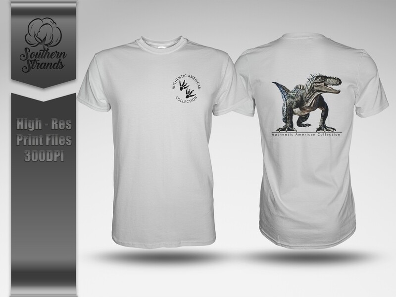 Authentic American Collection - Dinosaur | DIGITAL DESIGN