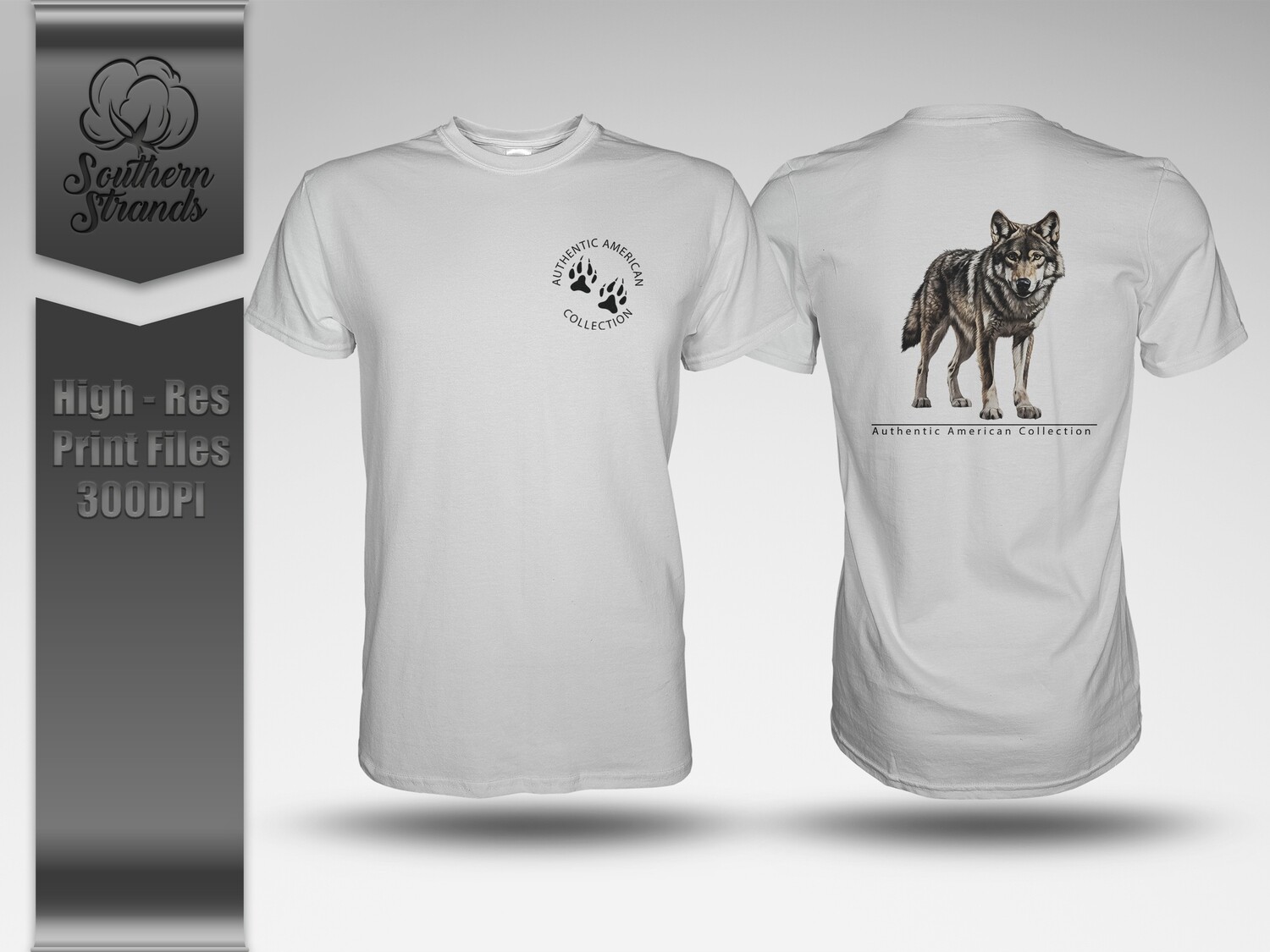 Authentic American Collection - Wolf | DIGITAL DESIGN
