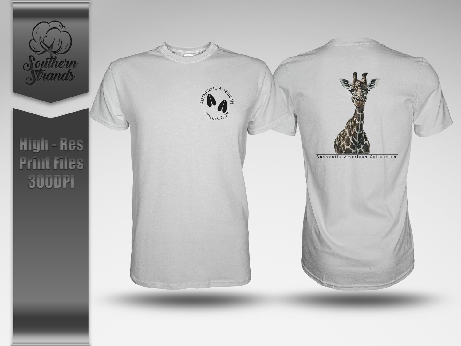 Authentic American Collection - Giraffe | DIGITAL DESIGN