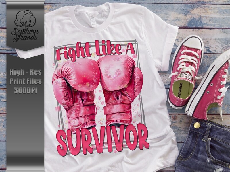Fight Like a Survivor | DIGITAL DESIGN