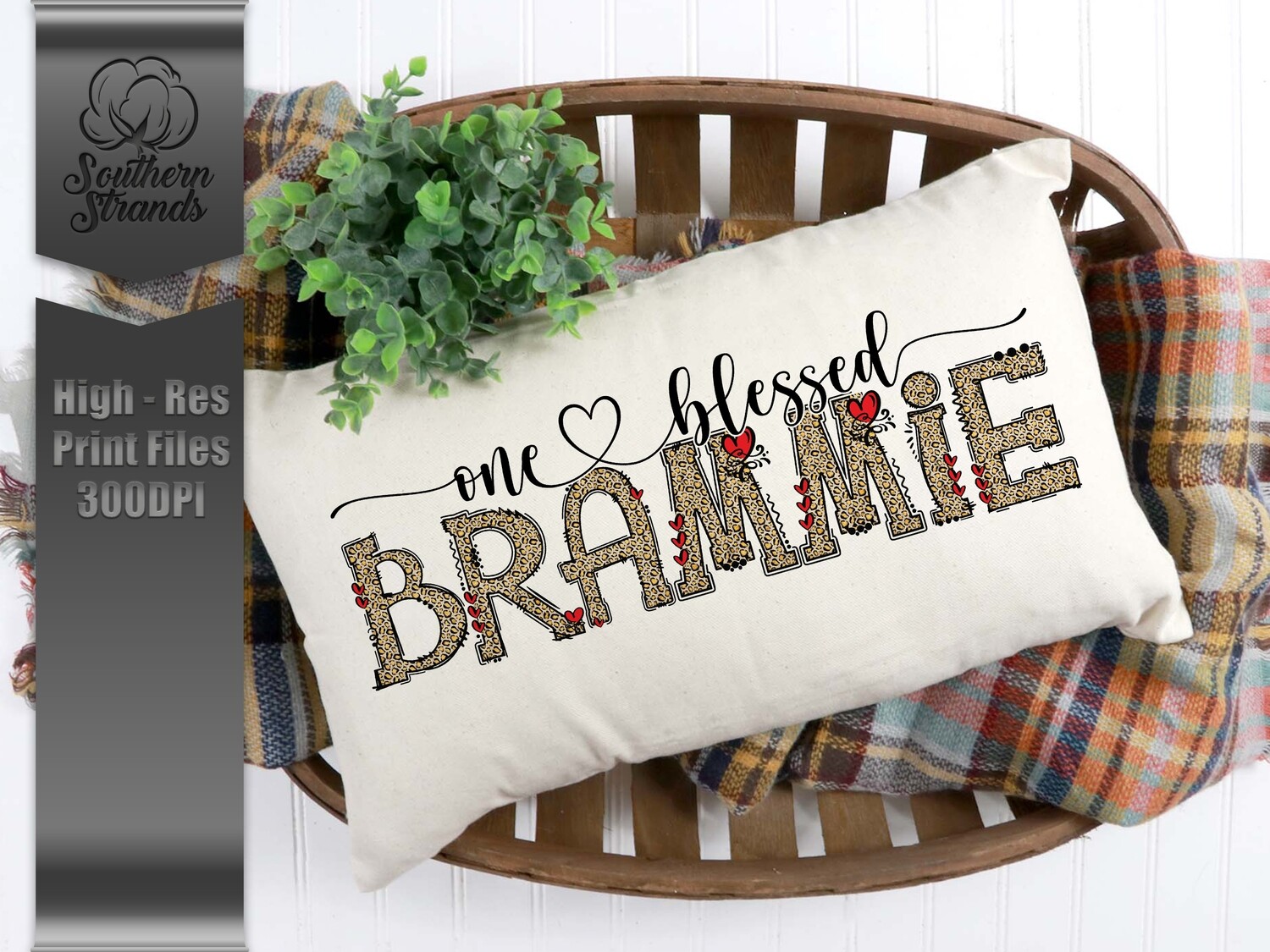 One Blessed Brammie | Digital Download