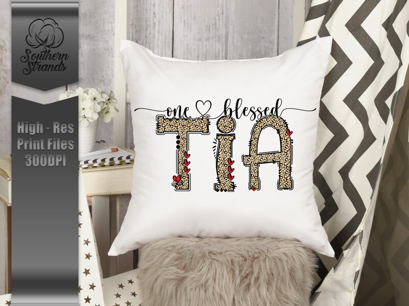 One Blessed Tia | Digital Download