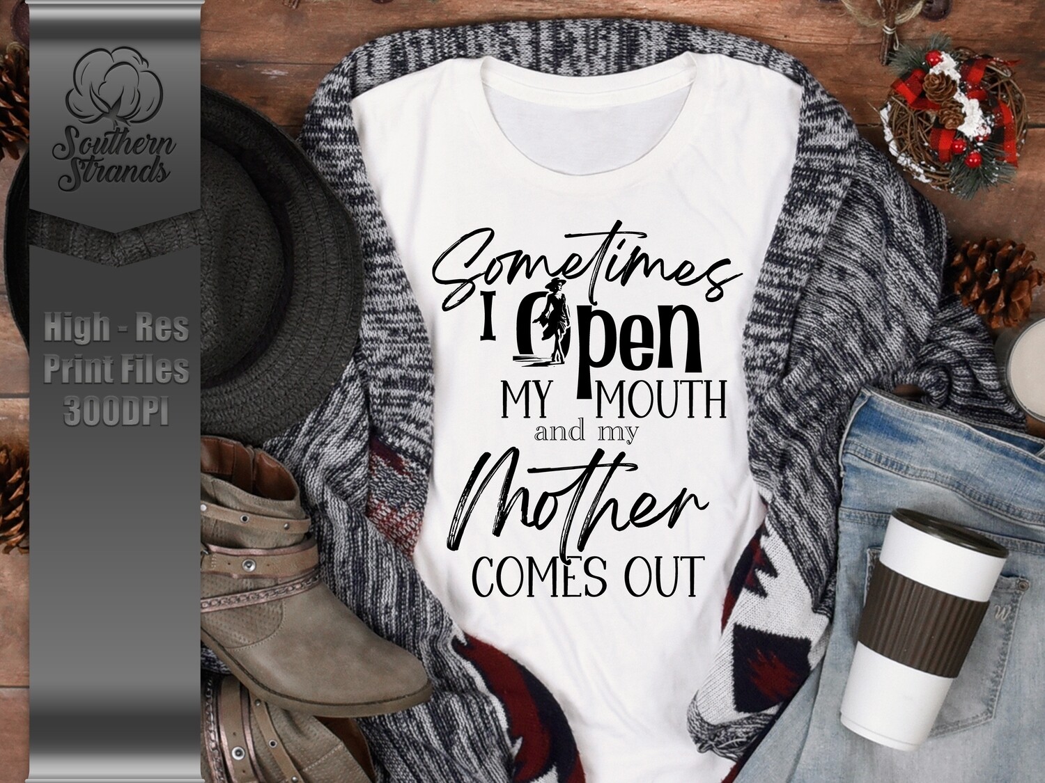 I Open My Mouth - Mother | DIGITAL DESIGN