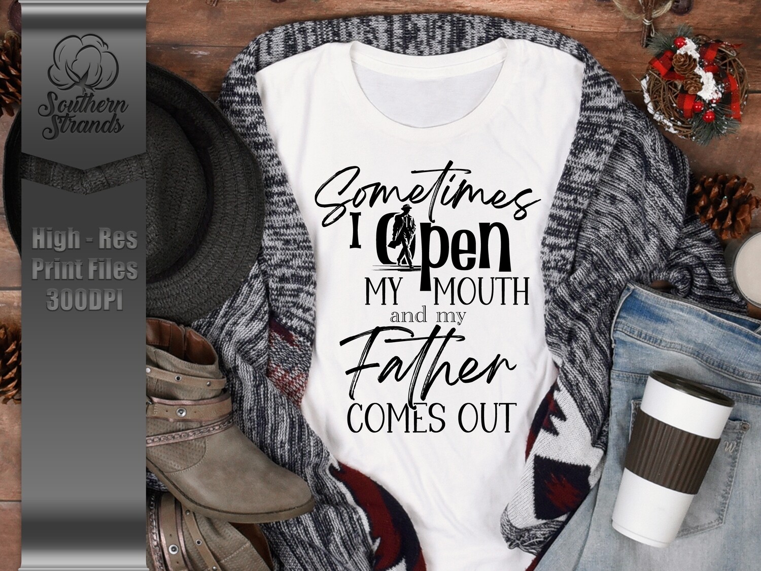 I Open My Mouth - Father | DIGITAL DESIGN