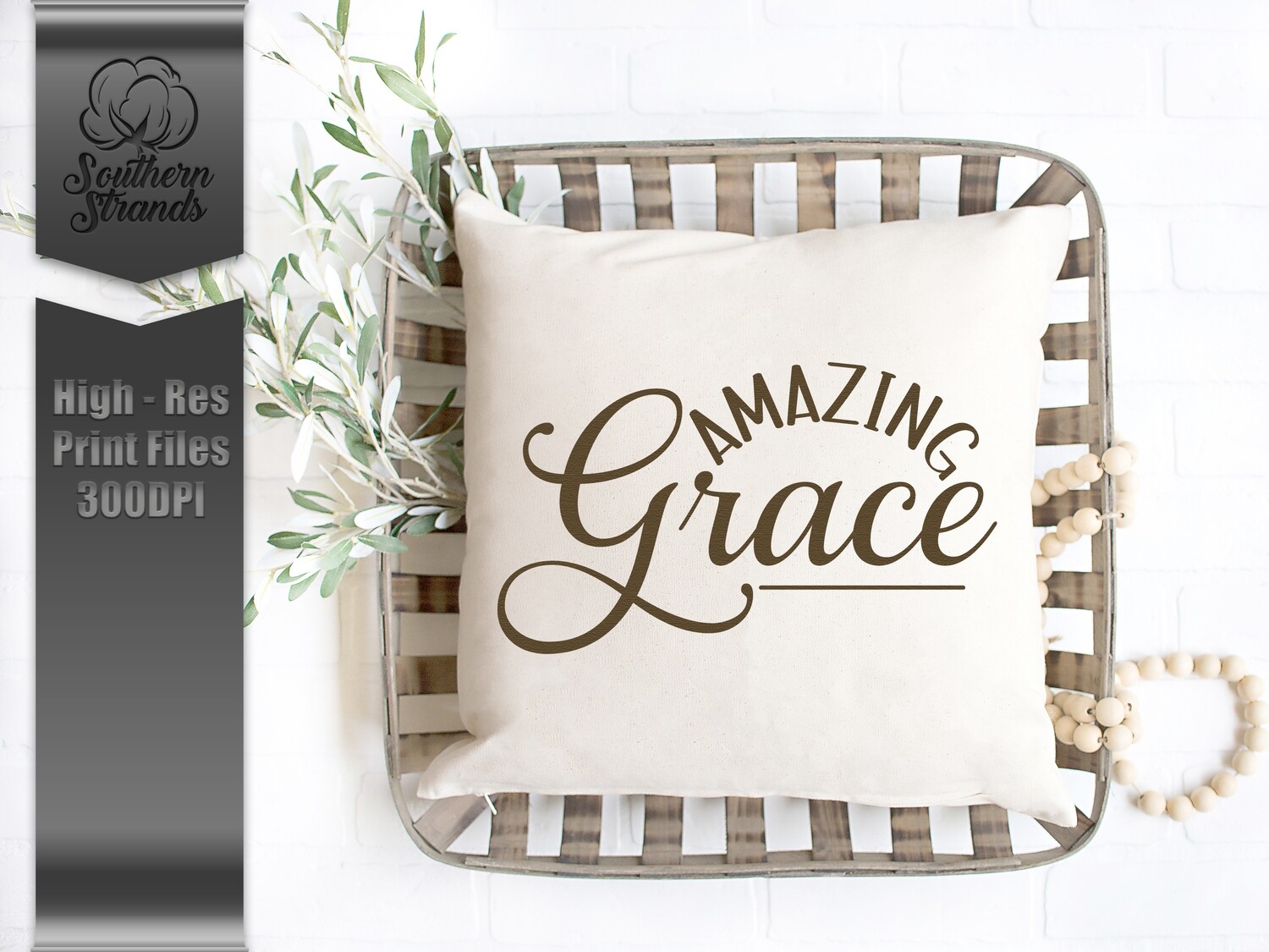Amazing Grace - BLACK | DIGITAL DESIGN