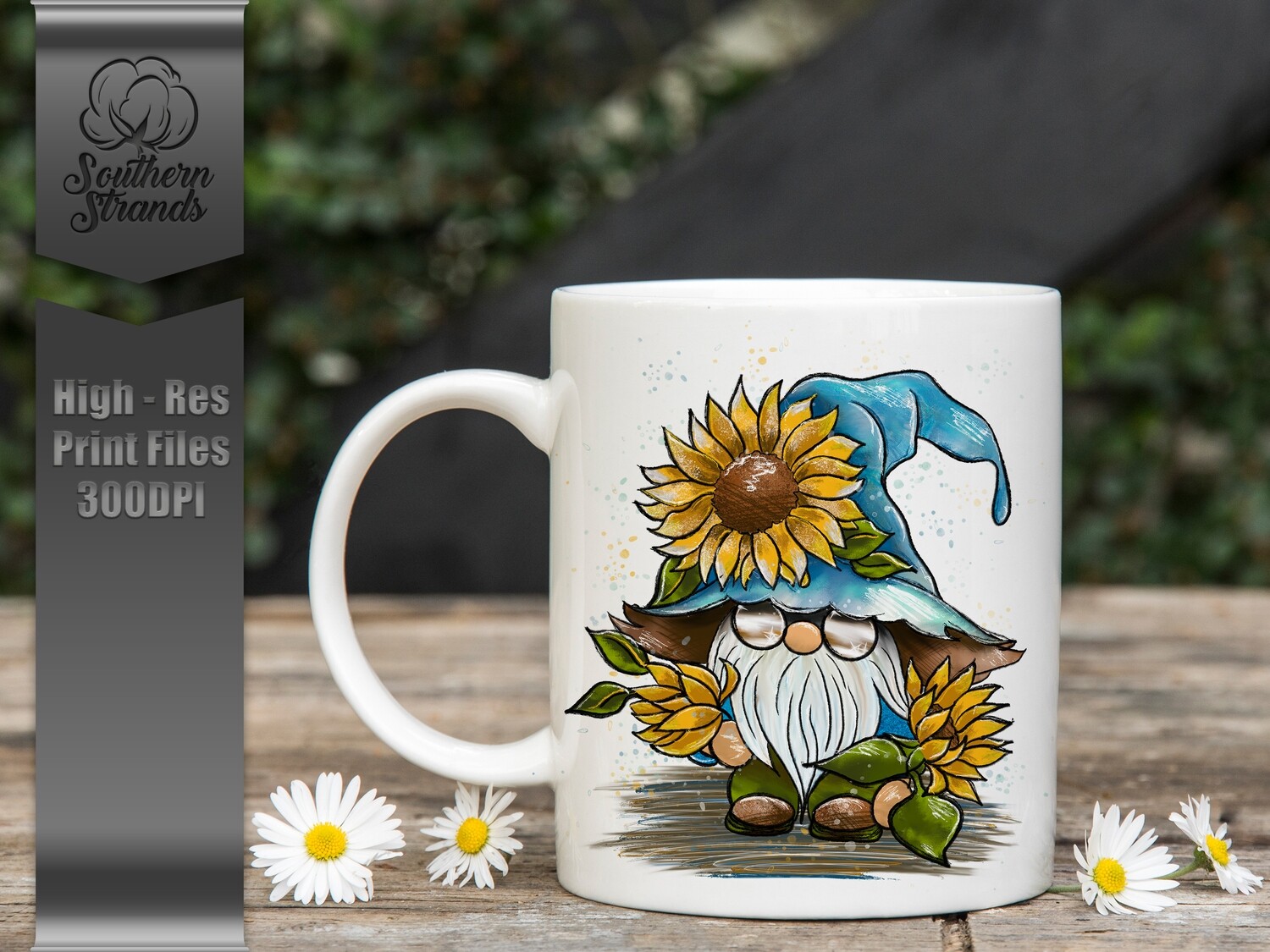 Sunflower Gnome | DIGITAL DESIGN