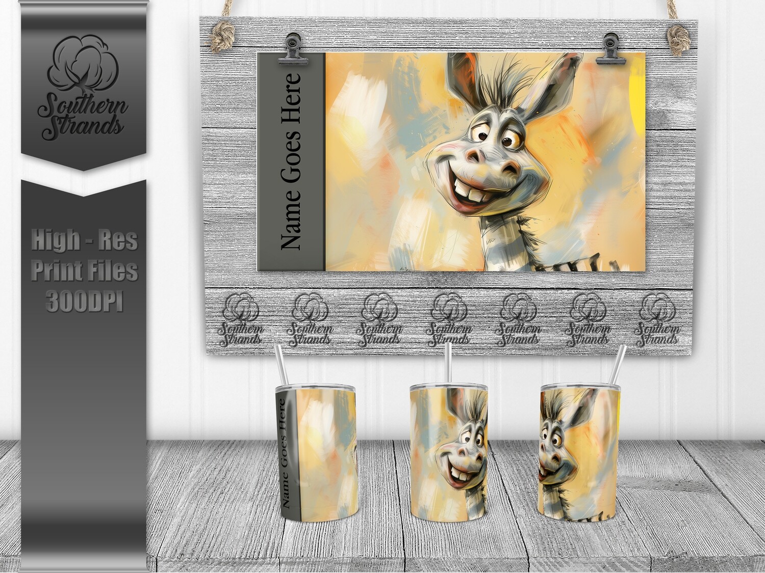 Silly Safari - Zebra 12oz Kids Sippy | SEAMLESS |  DIGITAL DESIGN