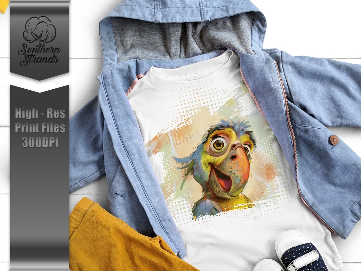 Silly Safari - Parrot | DIGITAL DESIGN