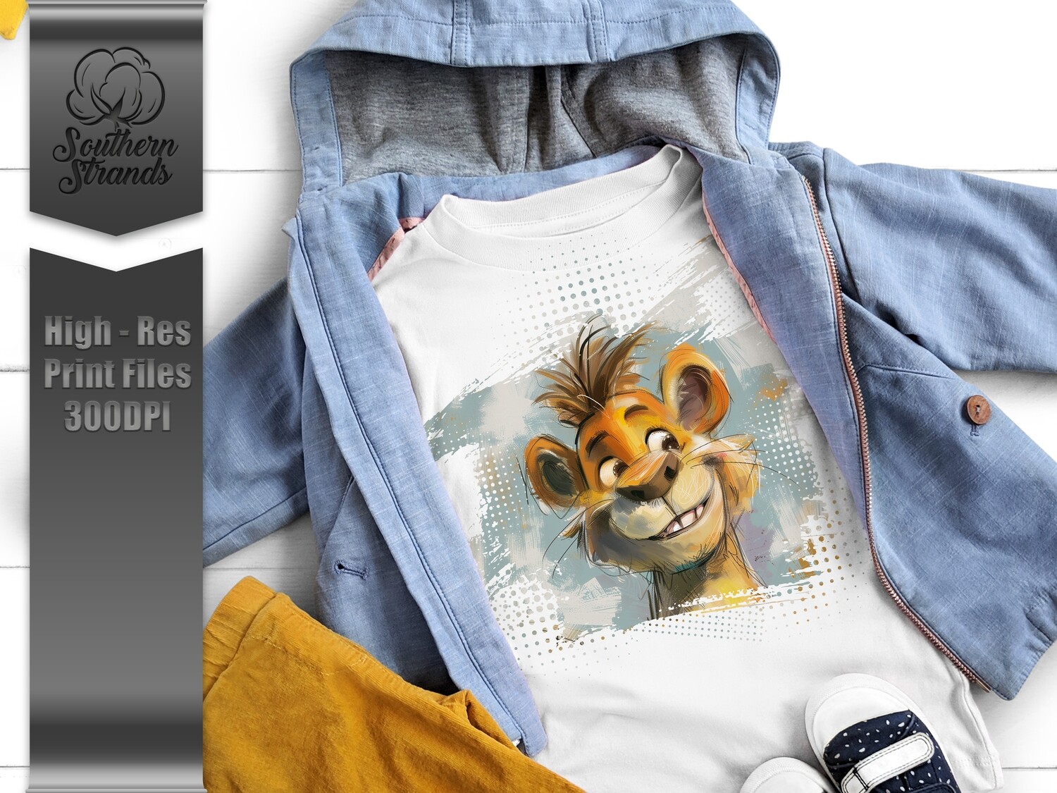 Silly Safari - Lion | DIGITAL DESIGN