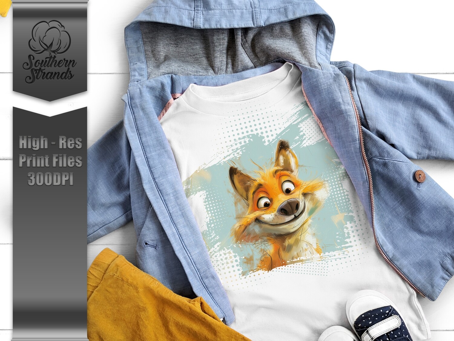 Funny Farm - Fox | DIGITAL DESIGN