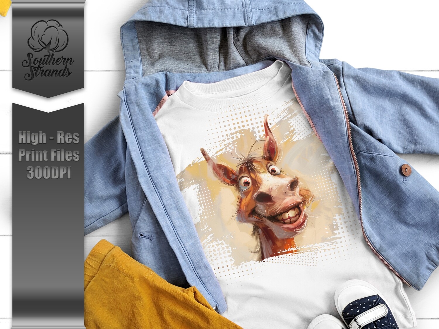 Funny Farm - Horse | DIGITAL DESIGN