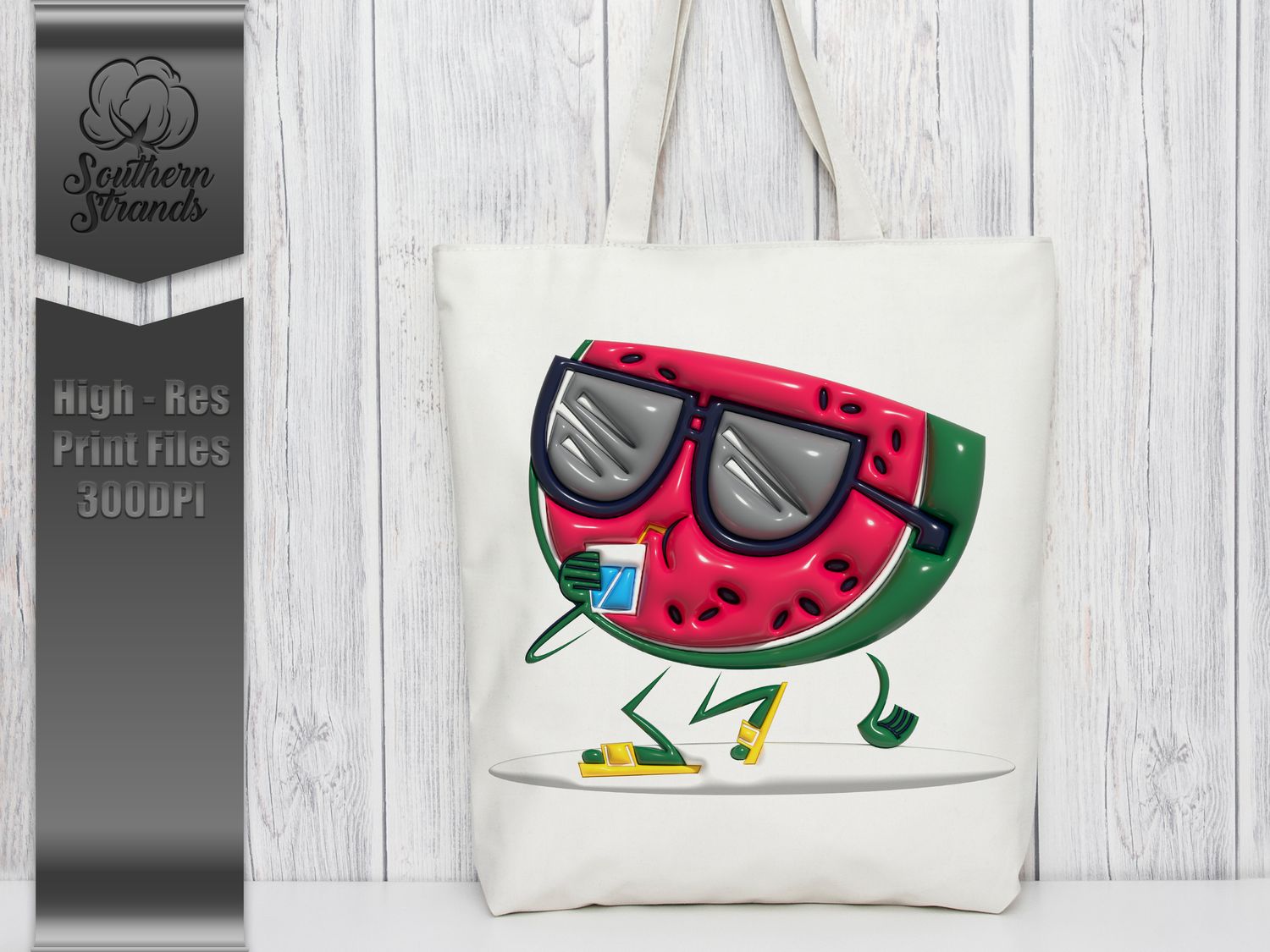 Fun Inflation - Cool Watermelon | DIGITAL DESIGN