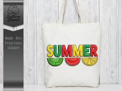 Fun Inflation - Summer Fruit | DIGITAL DESIGN