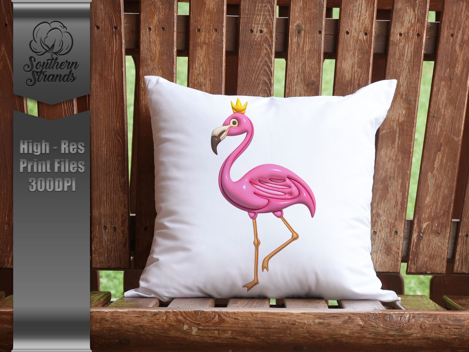 Fun Inflation - Flamingo | DIGITAL DESIGN