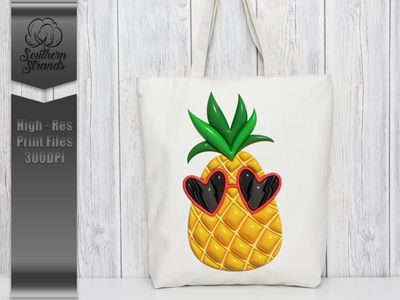 Fun Inflation - Pineapple | DIGITAL DESIGN