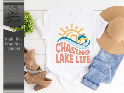 Chasing Lake Life | DIGITAL DESIGN