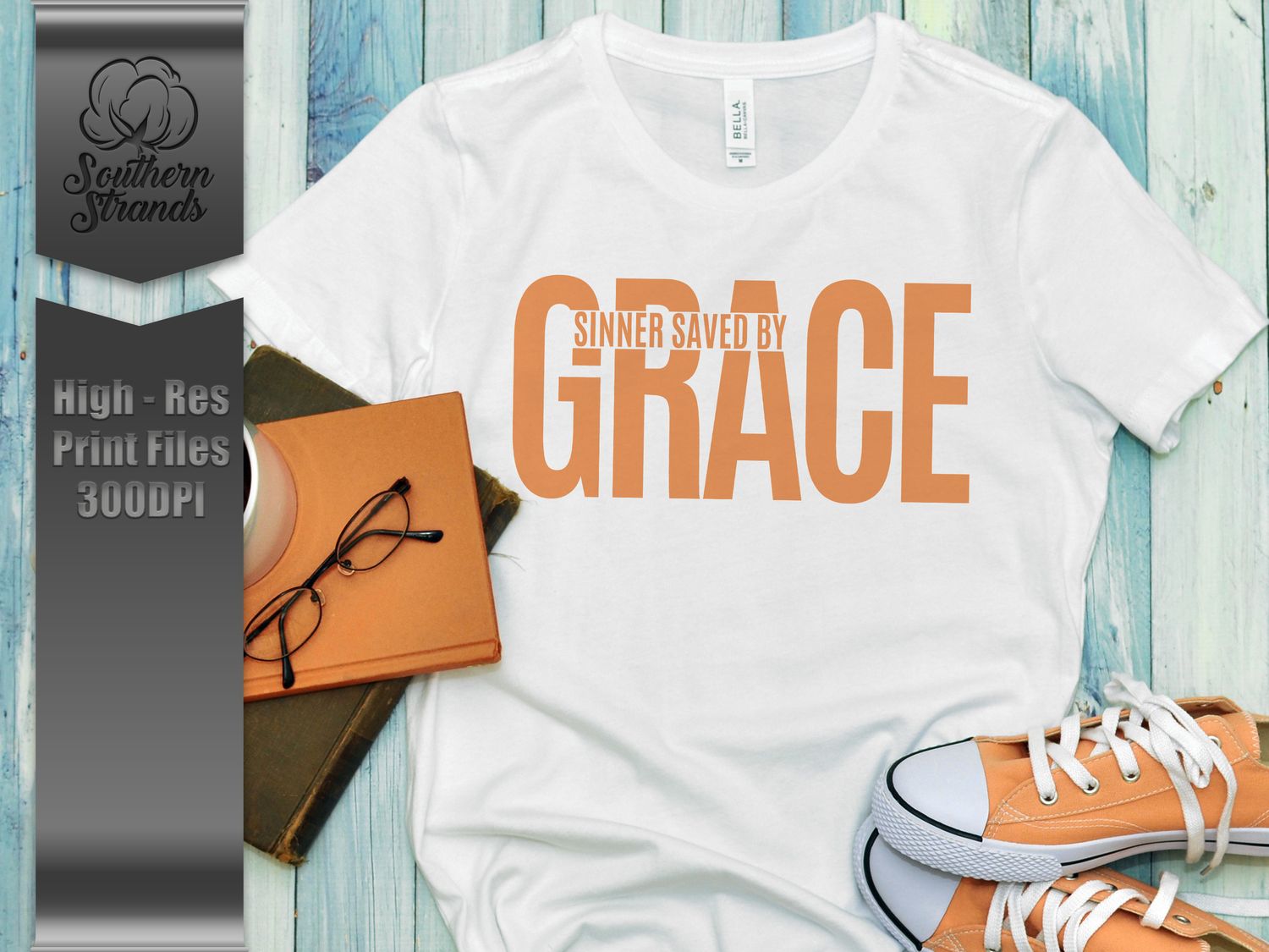 Sinner Saved By Grace | DIGITAL DESIGN