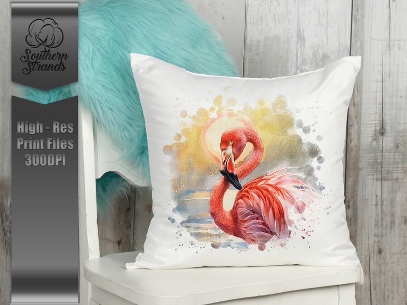 AAP EXCLUSIVE - Fancy Flamingo Splash | DIGITAL DESIGN