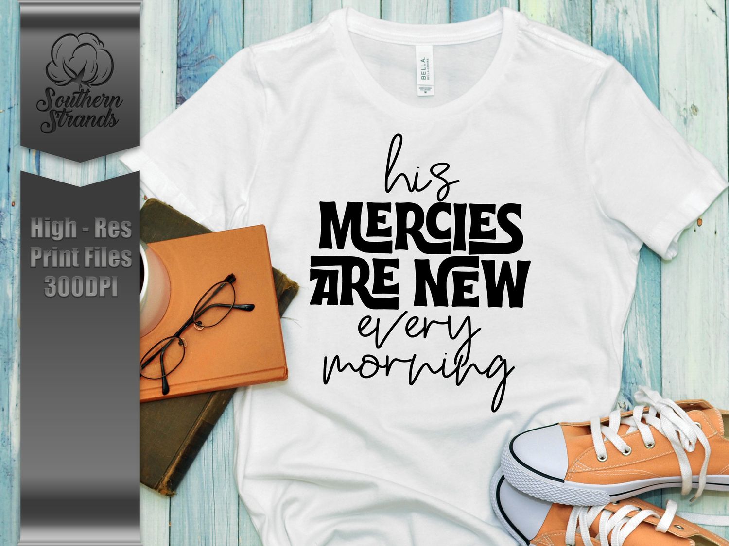 Mercies are New - Black | DIGITAL DESIGN